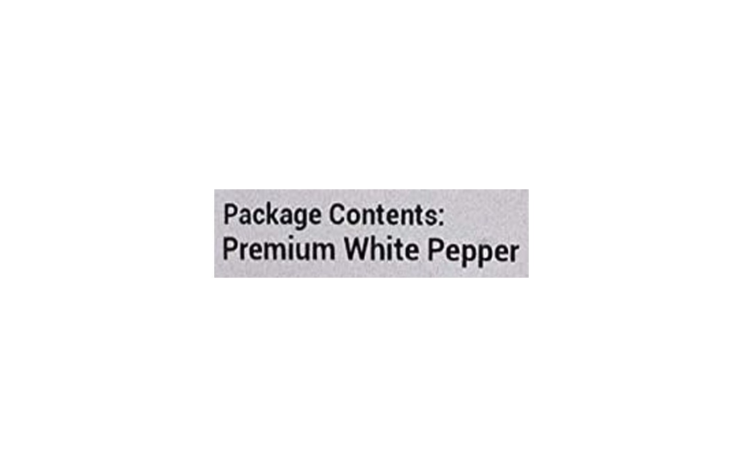 Seeds And Hands White Pepper    Jar  120 grams